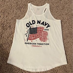 2021 July 4th Tank - Old Navy - 10/12
